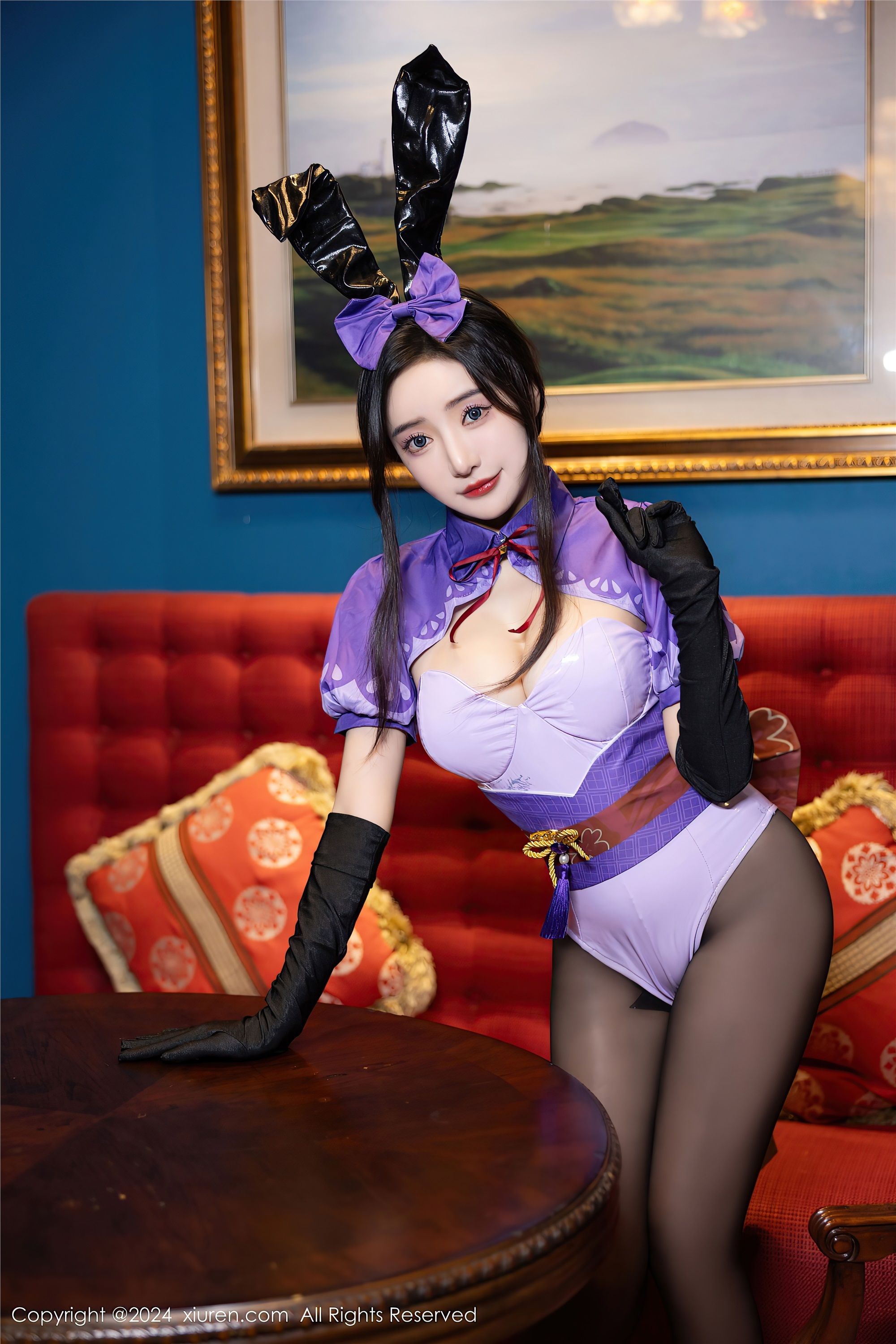 Xiuren秀人网 2024.05.17 NO.8562 王馨瑶yanni